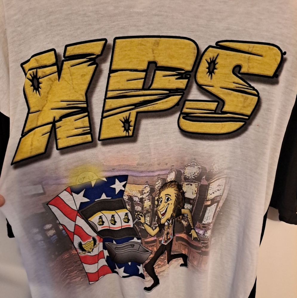 SUBLIVIE XPS graphic T shirt XL